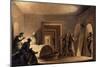 Figures in Egyptian Tombs-Luigi Mayer-Mounted Giclee Print