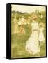 Figures in the Park, C.1895-97-Maurice Brazil Prendergast-Framed Stretched Canvas