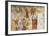 Figures of Apostles, Detail from Ascension-null-Framed Giclee Print