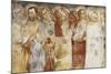 Figures of Apostles, Detail from Ascension-null-Mounted Giclee Print