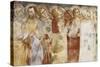 Figures of Apostles, Detail from Ascension-null-Stretched Canvas