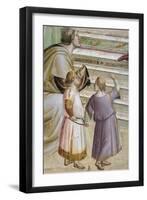 Figures of Children-null-Framed Giclee Print