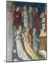 Figures of Ladies and of Angels, Detail of Fresco from 1475-Giovanni Pietro Da Cemmo-Mounted Giclee Print