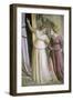 Figures of Ladies, Detail from Stories of Virgin: Marriage of Virgin-Taddeo Gaddi-Framed Giclee Print