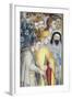 Figures of Men, Detail from Marriage of Virgin-Giovanni Da Milano-Framed Giclee Print