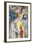 Figures of Men, Detail from Marriage of Virgin-Giovanni Da Milano-Framed Giclee Print