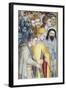 Figures of Men, Detail from Marriage of Virgin-Giovanni Da Milano-Framed Giclee Print