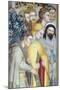 Figures of Men, Detail from Marriage of Virgin-Giovanni Da Milano-Mounted Giclee Print