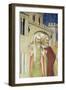 Figures of Men, Detail from Resurrection of Lazarus-Giovanni Da Milano-Framed Giclee Print