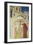 Figures of Men, Detail from Resurrection of Lazarus-Giovanni Da Milano-Framed Giclee Print