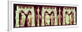 Figures of Monks on the Tomb of Philip II the Bold, Duke of Burgundy-Claus Sluter-Framed Giclee Print