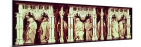 Figures of Monks on the Tomb of Philip II the Bold, Duke of Burgundy-Claus Sluter-Mounted Giclee Print