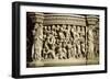 Figures of Prophets Framing Betrayal and Capture of Christ, Scene from Life of Christ-null-Framed Giclee Print