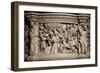 Figures of Prophets Framing Massacre of Innocents, Scene from Life of Christ-Giovanni Pisano-Framed Giclee Print