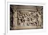 Figures of Prophets Framing Massacre of Innocents, Scene from Life of Christ-Giovanni Pisano-Framed Giclee Print