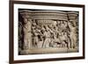 Figures of Prophets Framing Massacre of Innocents, Scene from Life of Christ-Giovanni Pisano-Framed Giclee Print