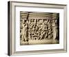 Figures of Prophets Framing Massacre of Innocents, Scene from Life of Christ-Giovanni Pisano-Framed Giclee Print
