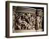 Figures of Prophets Framing Nativity, Scene from Life of Christ-null-Framed Giclee Print