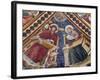 Figures of Saints, Fresco-Nicolo Alunno-Framed Giclee Print