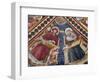 Figures of Saints, Fresco-Nicolo Alunno-Framed Giclee Print