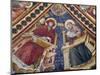 Figures of Saints, Fresco-Nicolo Alunno-Mounted Giclee Print