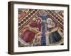 Figures of Saints, Fresco-Nicolo Alunno-Framed Giclee Print