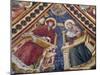 Figures of Saints, Fresco-Nicolo Alunno-Mounted Giclee Print