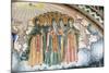 Figures of Saints-null-Mounted Giclee Print