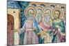 Figures of Saints-null-Mounted Giclee Print