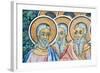 Figures of Saints-null-Framed Giclee Print