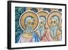 Figures of Saints-null-Framed Giclee Print