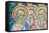 Figures of Saints-null-Framed Stretched Canvas