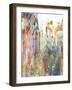 Figures Of Speech III-Alexys Henry-Framed Giclee Print