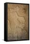 Figures of Stucco Relief, Castillo De Kukulcan, Mayapan-Richard Maschmeyer-Framed Stretched Canvas