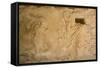 Figures of Stucco Relief, Skeletal Heads Found in the Niches, Castillo De Kukulcan-Richard Maschmeyer-Framed Stretched Canvas