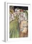 Figures of Women, Detail from Marriage of Virgin-Giovanni Da Milano-Framed Giclee Print