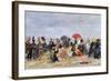 Figures on a Beach, 1884-Eug?ne Boudin-Framed Giclee Print