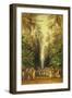 Figures on a Road Near Galle, Ceylon-Edward Lear-Framed Giclee Print