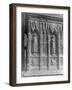 Figures on a Tomb at Westminster Abbey, London-Frederick Henry Evans-Framed Photographic Print