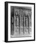 Figures on a Tomb at Westminster Abbey, London-Frederick Henry Evans-Framed Photographic Print