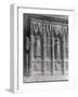 Figures on a Tomb at Westminster Abbey, London-Frederick Henry Evans-Framed Photographic Print