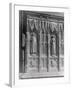 Figures on a Tomb at Westminster Abbey, London-Frederick Henry Evans-Framed Photographic Print