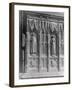 Figures on a Tomb at Westminster Abbey, London-Frederick Henry Evans-Framed Photographic Print