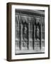 Figures on a Tomb at Westminster Abbey, London-Frederick Henry Evans-Framed Photographic Print