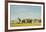 Figures On Beach-Eugène Boudin-Framed Art Print