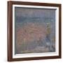 Figures on the Beach, Walberswick-Philip Wilson Steer-Framed Giclee Print