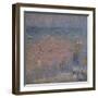 Figures on the Beach, Walberswick-Philip Wilson Steer-Framed Giclee Print