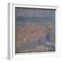 Figures on the Beach, Walberswick-Philip Wilson Steer-Framed Giclee Print