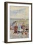 Figures on the Beach-Maurice Brazil Prendergast-Framed Giclee Print