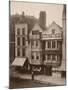 Figures Standing Near a Shop Front on Macclesfield Street, Soho, London, 1883-Henry Dixon-Mounted Photographic Print